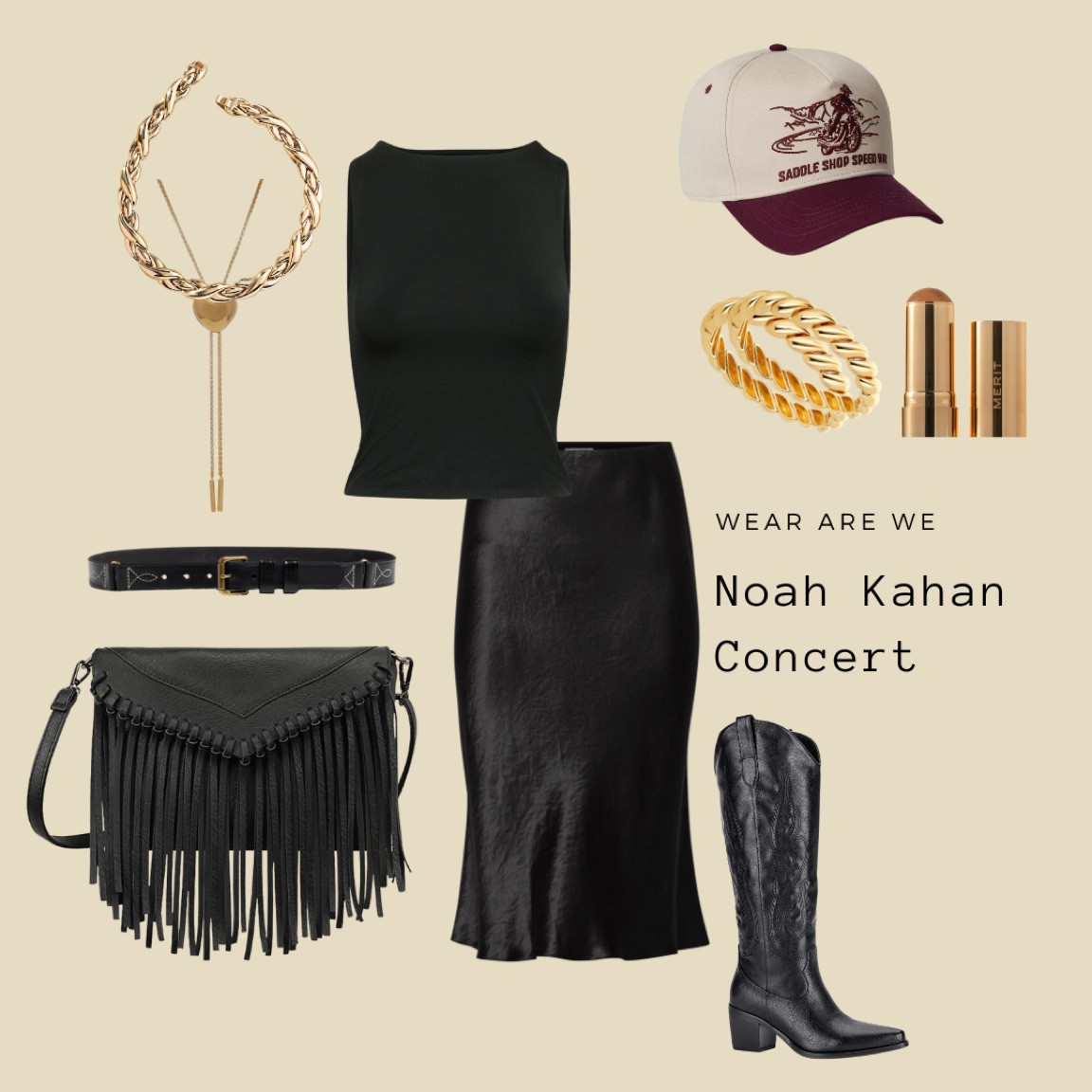 Noah Kahan Concert Outfit Inspo 
