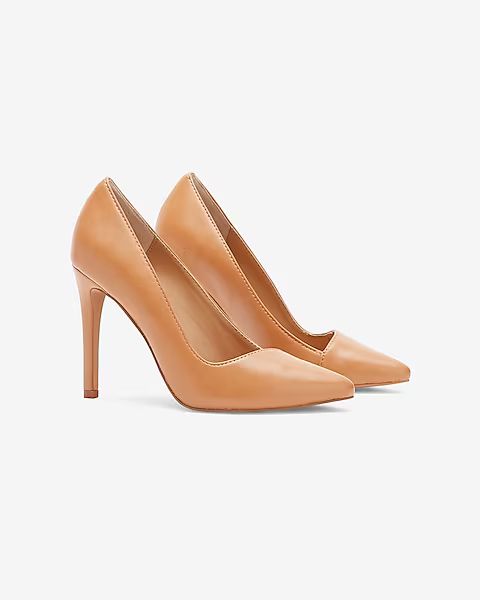 Asymmetrical Closed Toe Pumps | Express