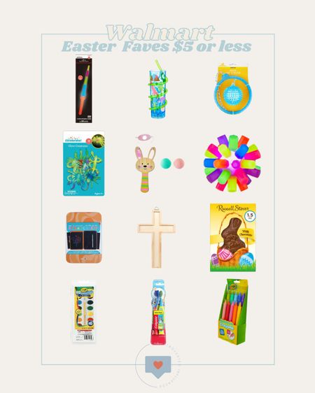 Check out my favorite Walmart  Easter basket fillers for $5 or less! 

#LTKfindsunder50 #LTKkids #LTKSeasonal