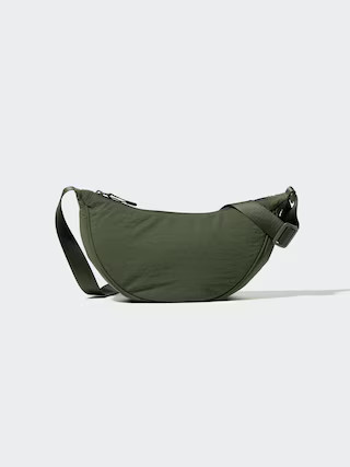 Round Mini Shoulder Bag Dark Green UNIQLO US | UNIQLO (US)