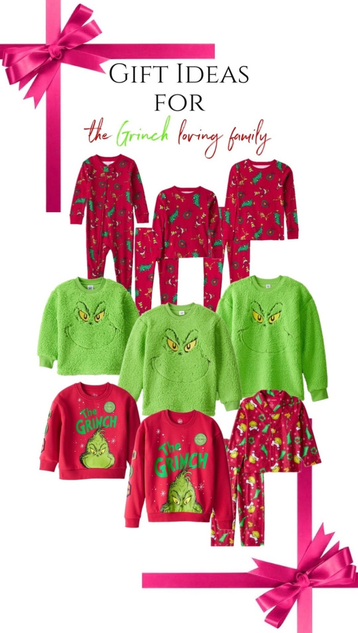 Merry Grinchmas❤️💚
Time to get matching pajamas for the whole family! 

#LTKHoliday #LTKSaleAlert #LTKSeasonal