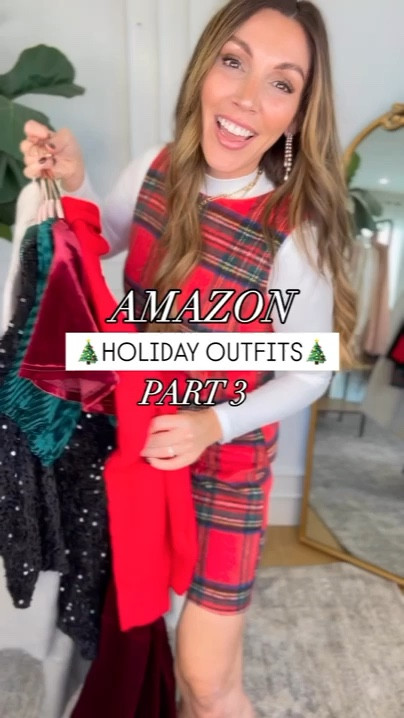 Amazon holiday outfits for hosting, office parties, and happy hours! Amazon fashion, holiday outfit, Christmas outfit.

#LTKWatchNow #LTKHoliday #LTKStyleTip