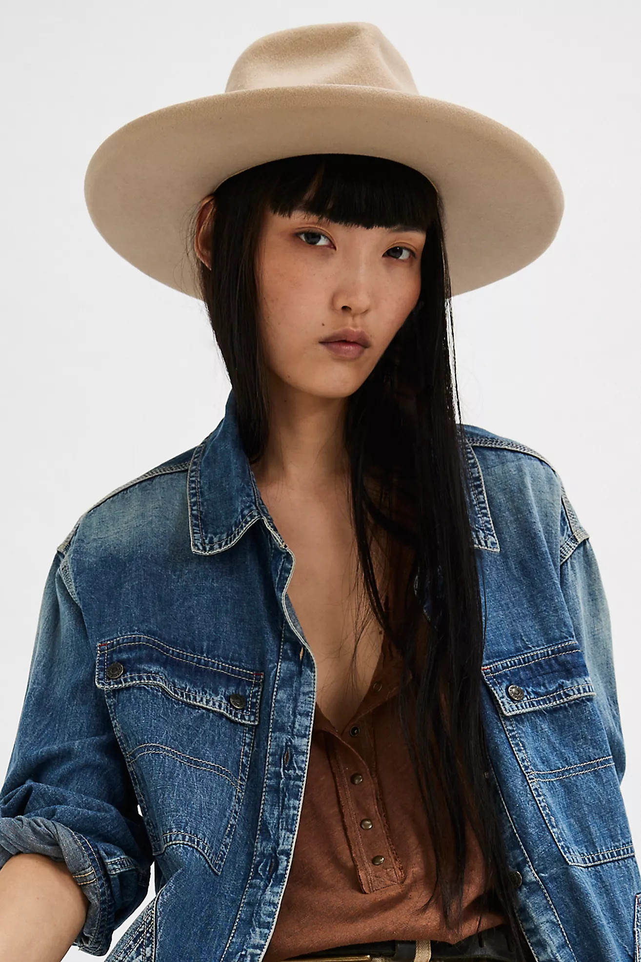 Aubrey Pencil Brim Felt Hat | Free People (Global - UK&FR Excluded)