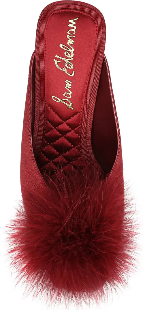 Sam Edelman Witney Feather Embellished Pump (Women) | Nordstrom | Nordstrom