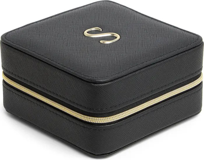 Nordstrom Initial Square Zip Travel Case | Nordstrom | Nordstrom