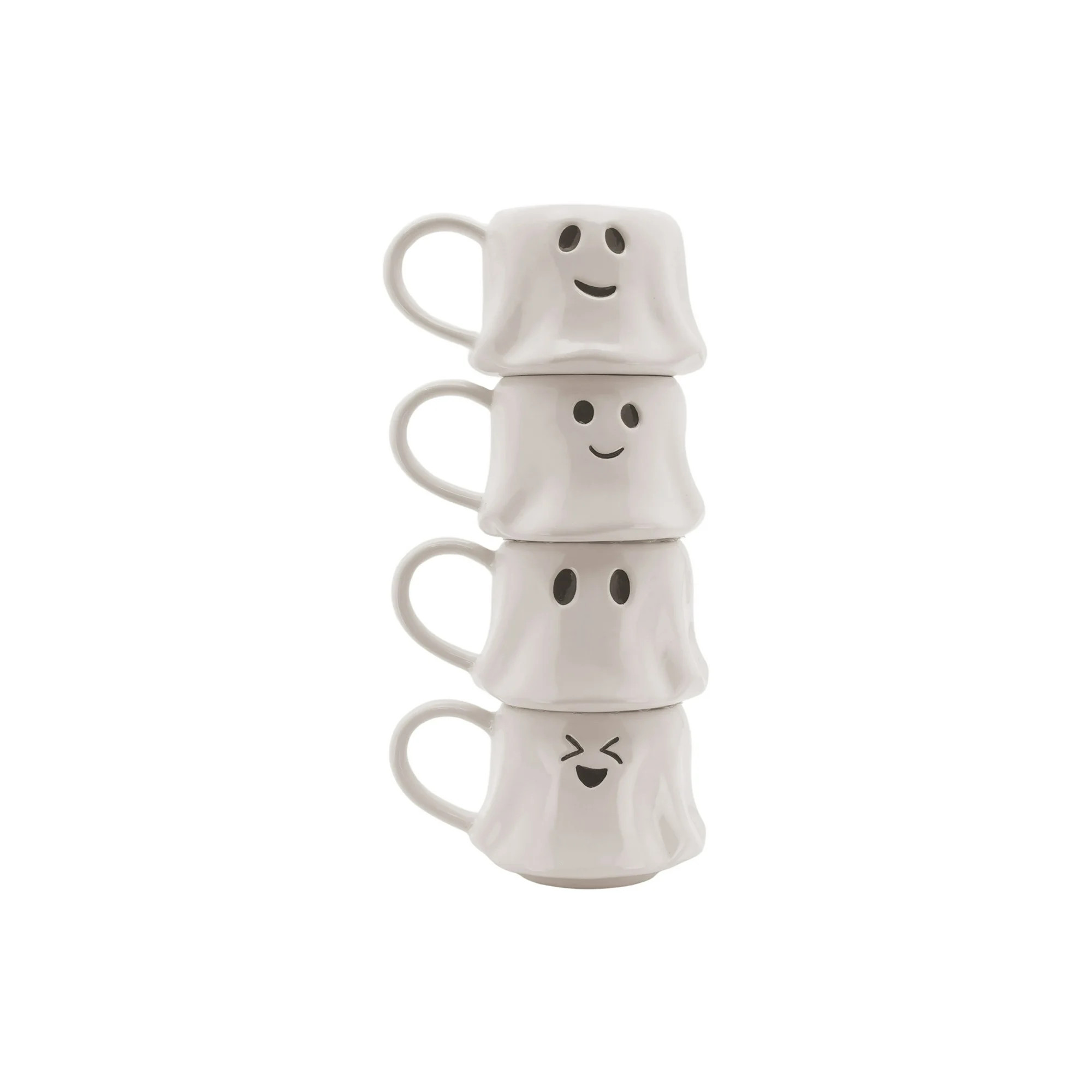 Way To Celebrate Halloween Ghost Mug Stack | Walmart (US)
