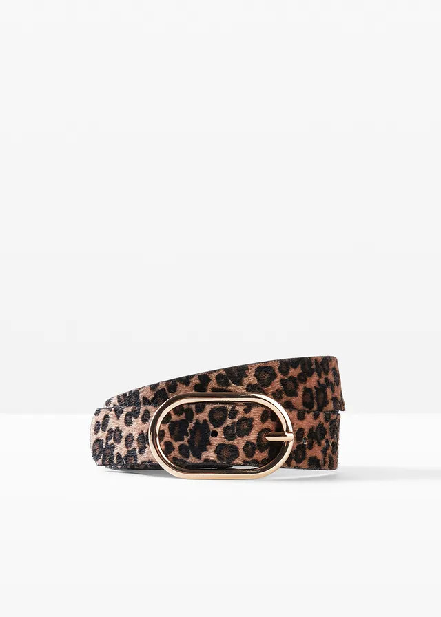 Riem beige-zwart luipaardprint | Bonprix NL (Influencer)