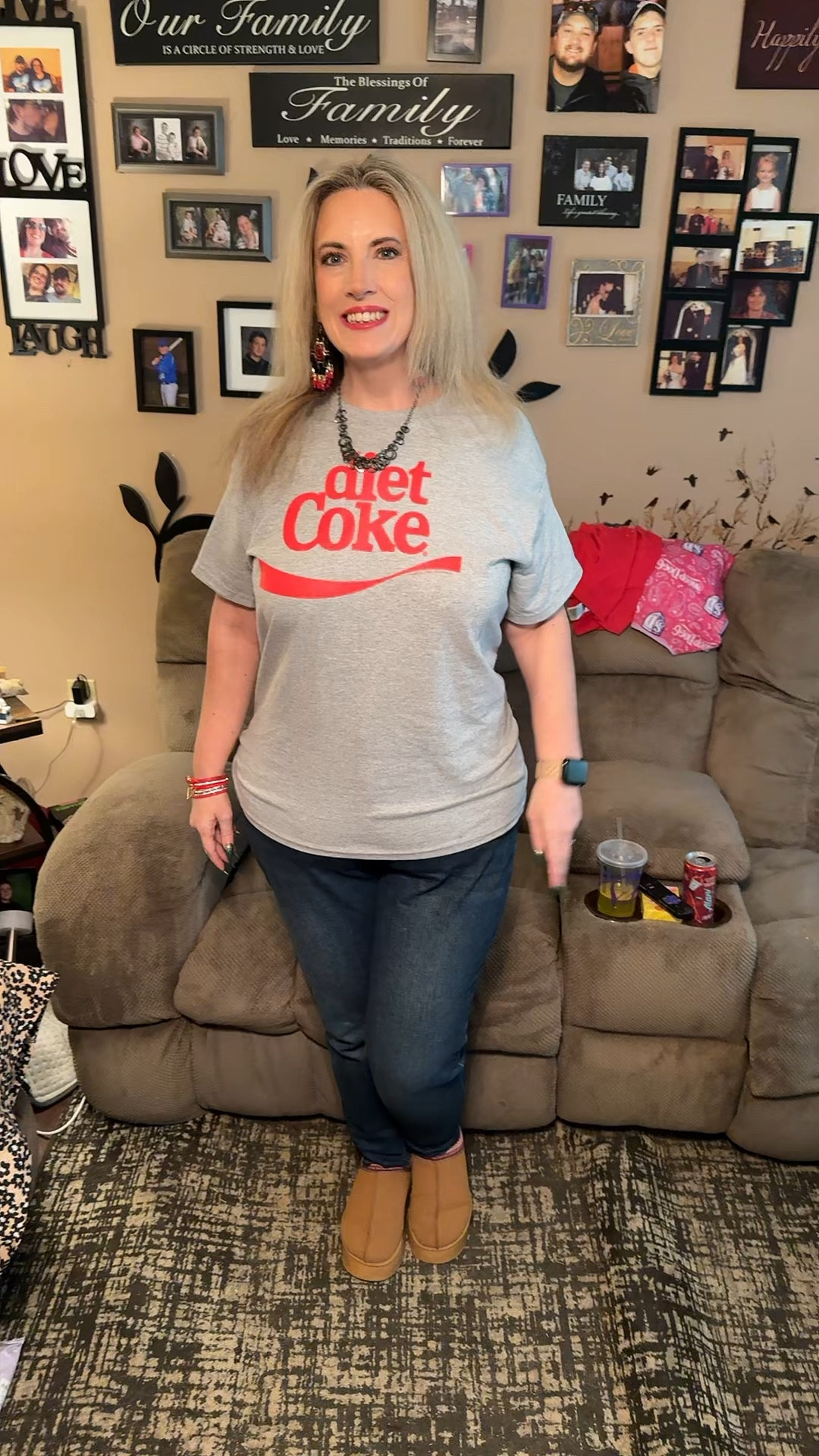 Happy Saturday y’all! Off to Roanoke to spend the day with my oldest boy! Love my new Diet Coke shirt from Old Navy #ootd #saturday #oldnavy #dietcoke 

#LTKOver40 #LTKootd