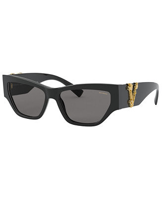 Versace
          
  
  
      
          Polarized Sunglasses, VE4383 56 | Macys (US)