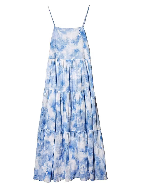 Jonathan Simkhai


Clarissa Tie-Dye Tiered Dress | Saks Fifth Avenue