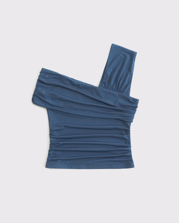 Asymmetrical Wrap Top | Abercrombie & Fitch (US)