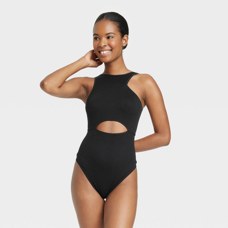 Women's Cut Out Bodysuit - Colsie™ | Target
