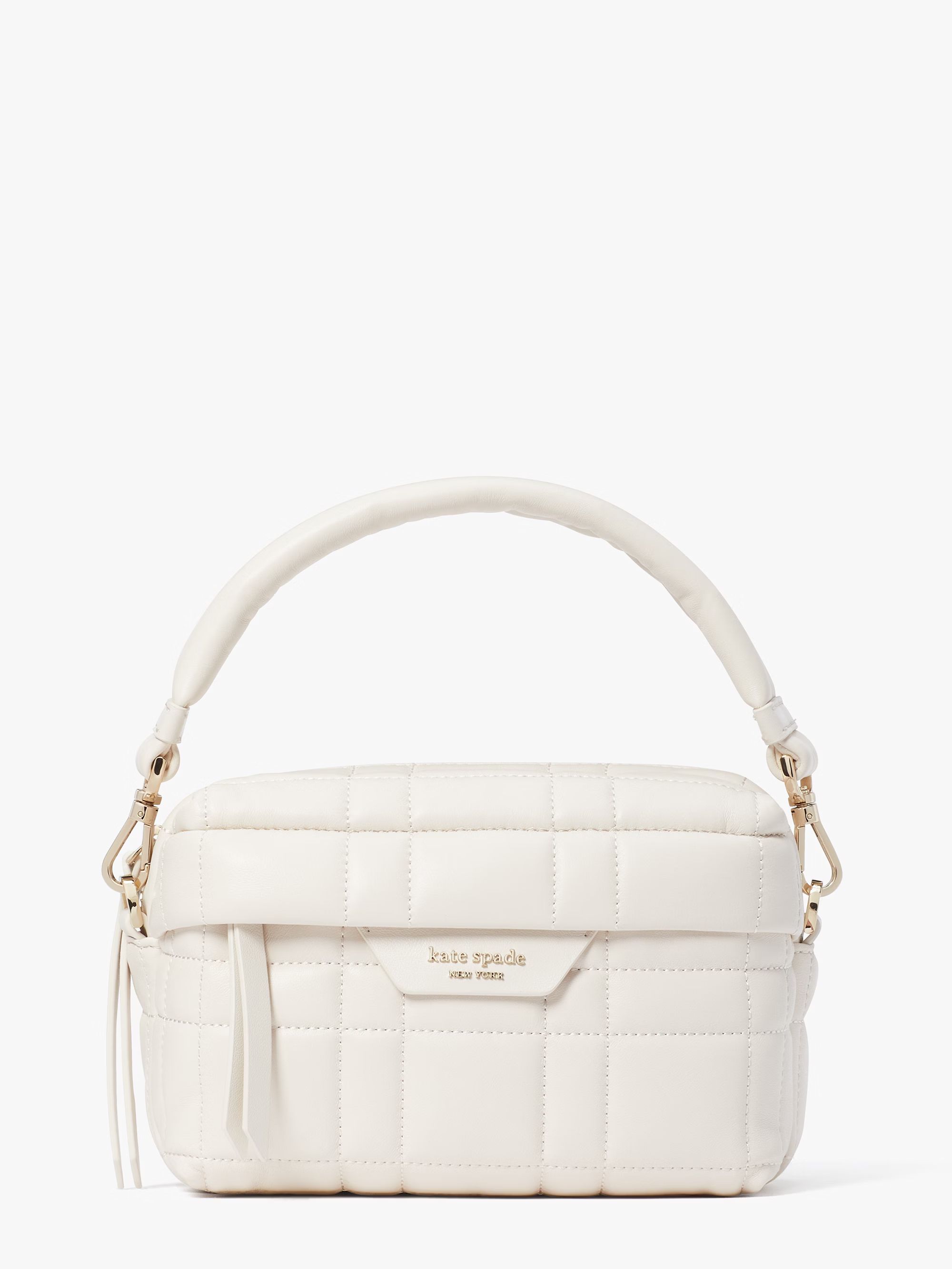 Softwhere Quilted Leather Small Crossbody | Kate Spade (US)