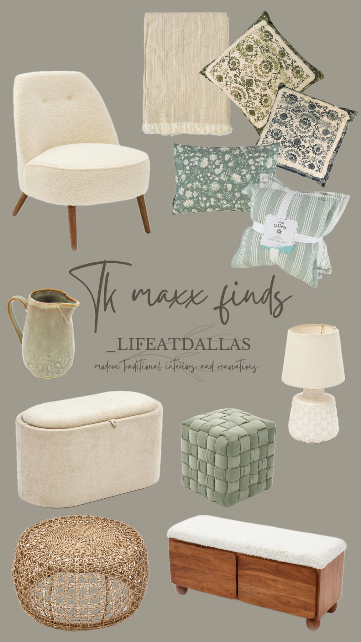 This weeks new in TK Maxx website homeware finds🤍🤍

#LTKhome #LTKuk