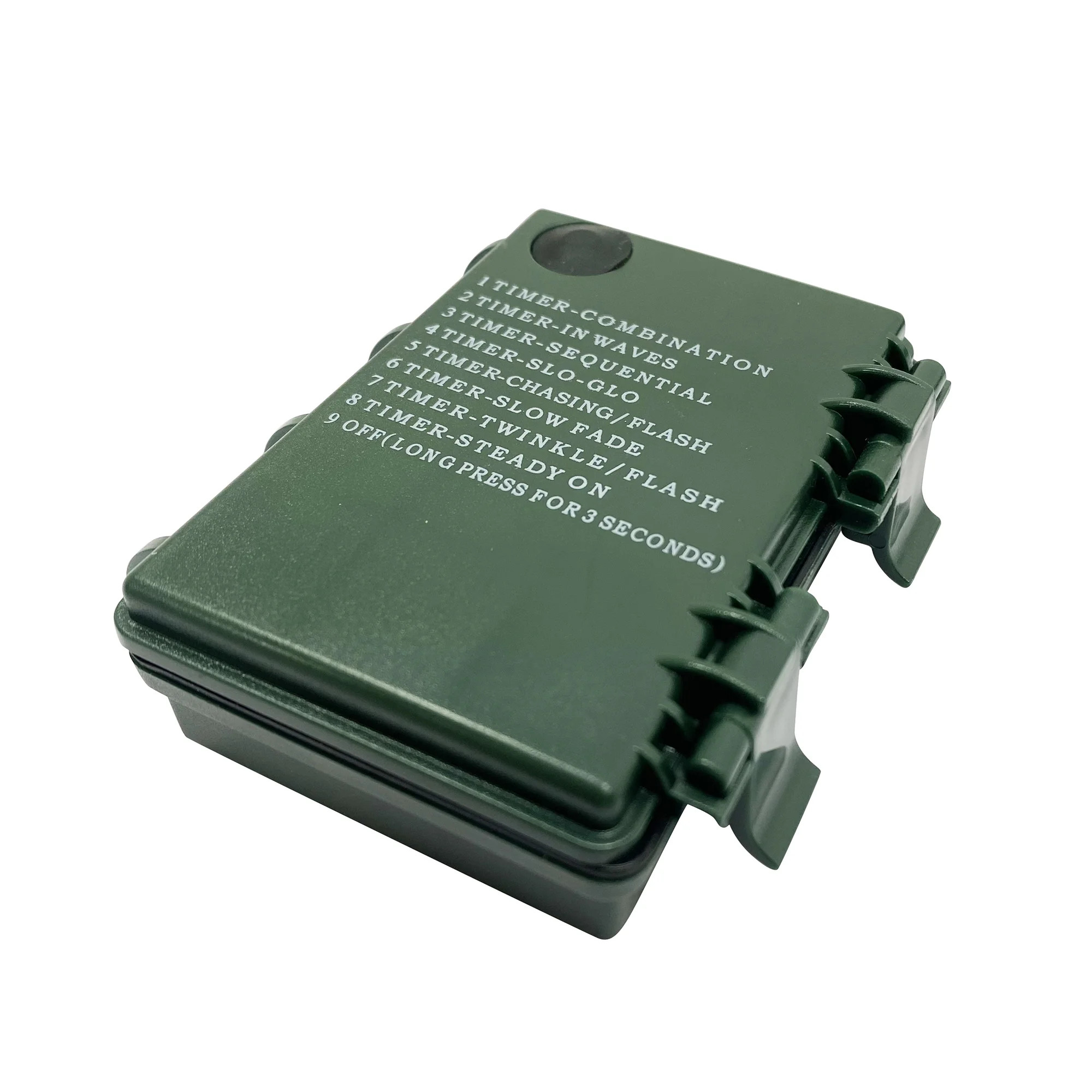 Indoor/Outdoor 50-Count LED 8-Function Mini Christmas String Lights, Warm White, 12.5', by Holida... | Walmart (US)