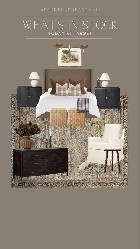 what’s in stock today at target bedroom design 


#LTKhome