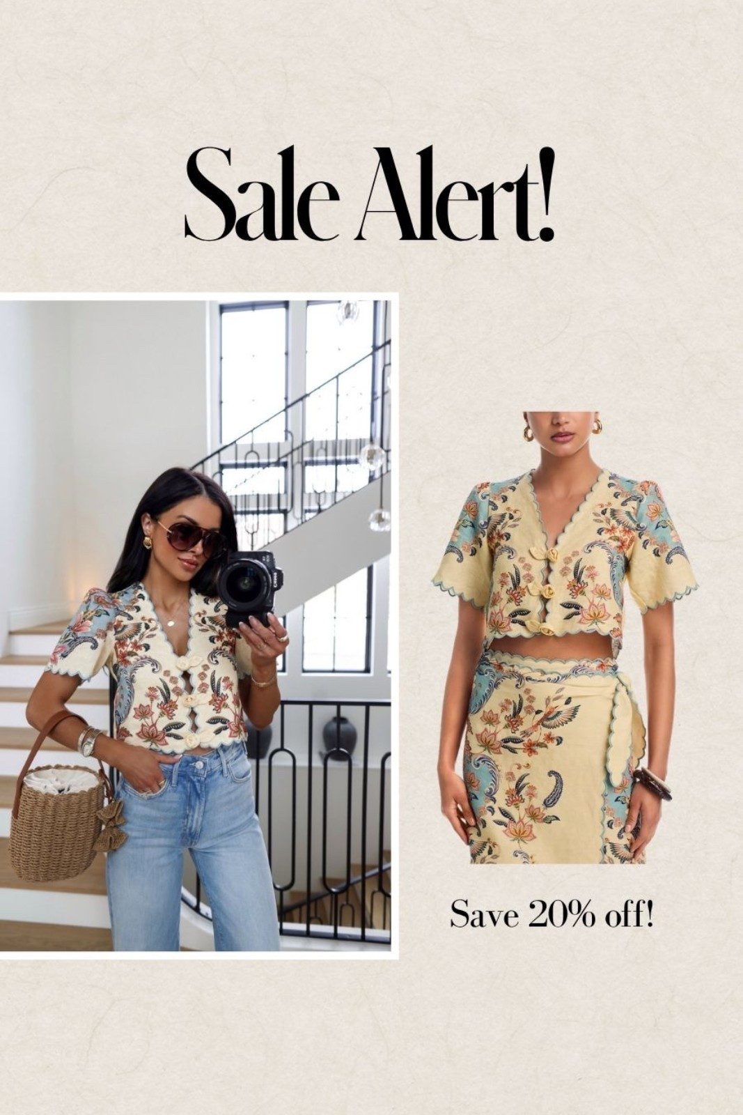 Easter weekend sales! Save 20% off beauty at Bloomingdale’s! My farm Rio top that im always getting asked about! So chic for vacations, brunch and beyond. 

#LTKOver40 #LTKmomlife #LTKSaleAlert