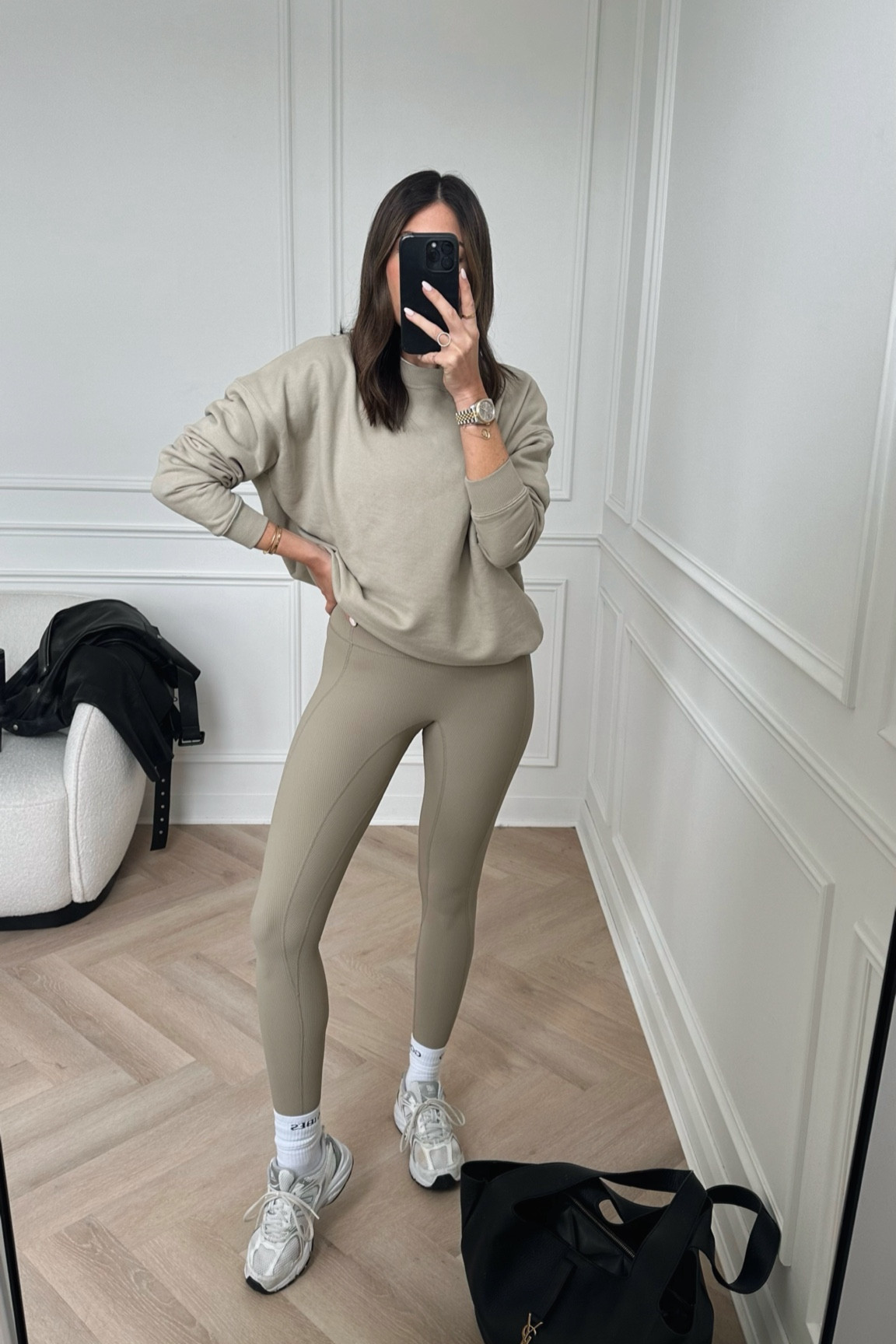 Fave Pilates look... obsessed with our new Fawn colourway 🤌🏼🙌🏼 