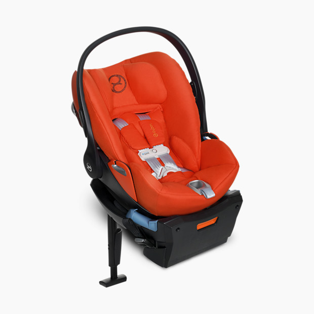 Cybex Mios with Rose Gold Frame - True Red | Babylist