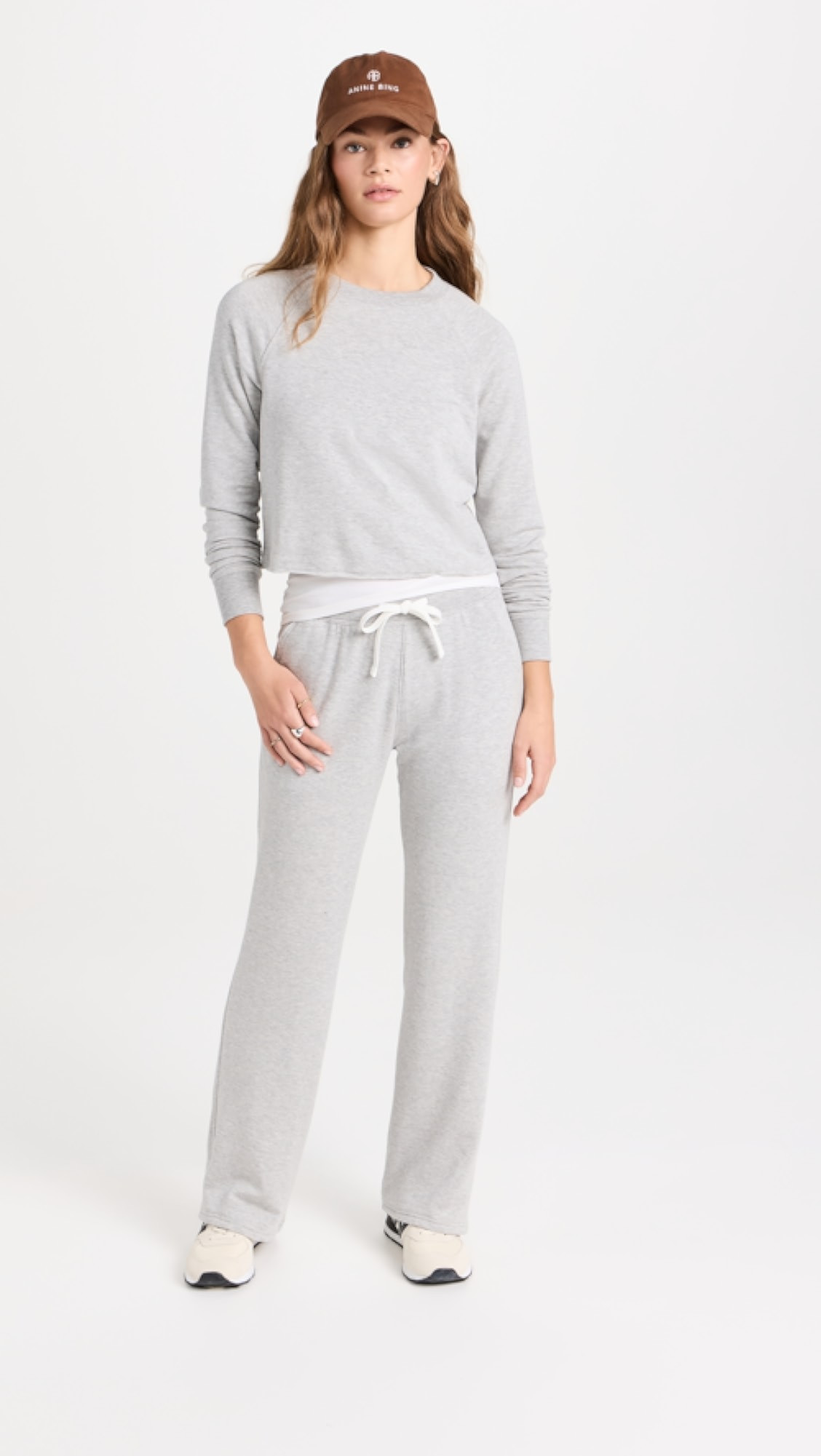 Raven Fleece Full Length Sweatpants | Shopbop