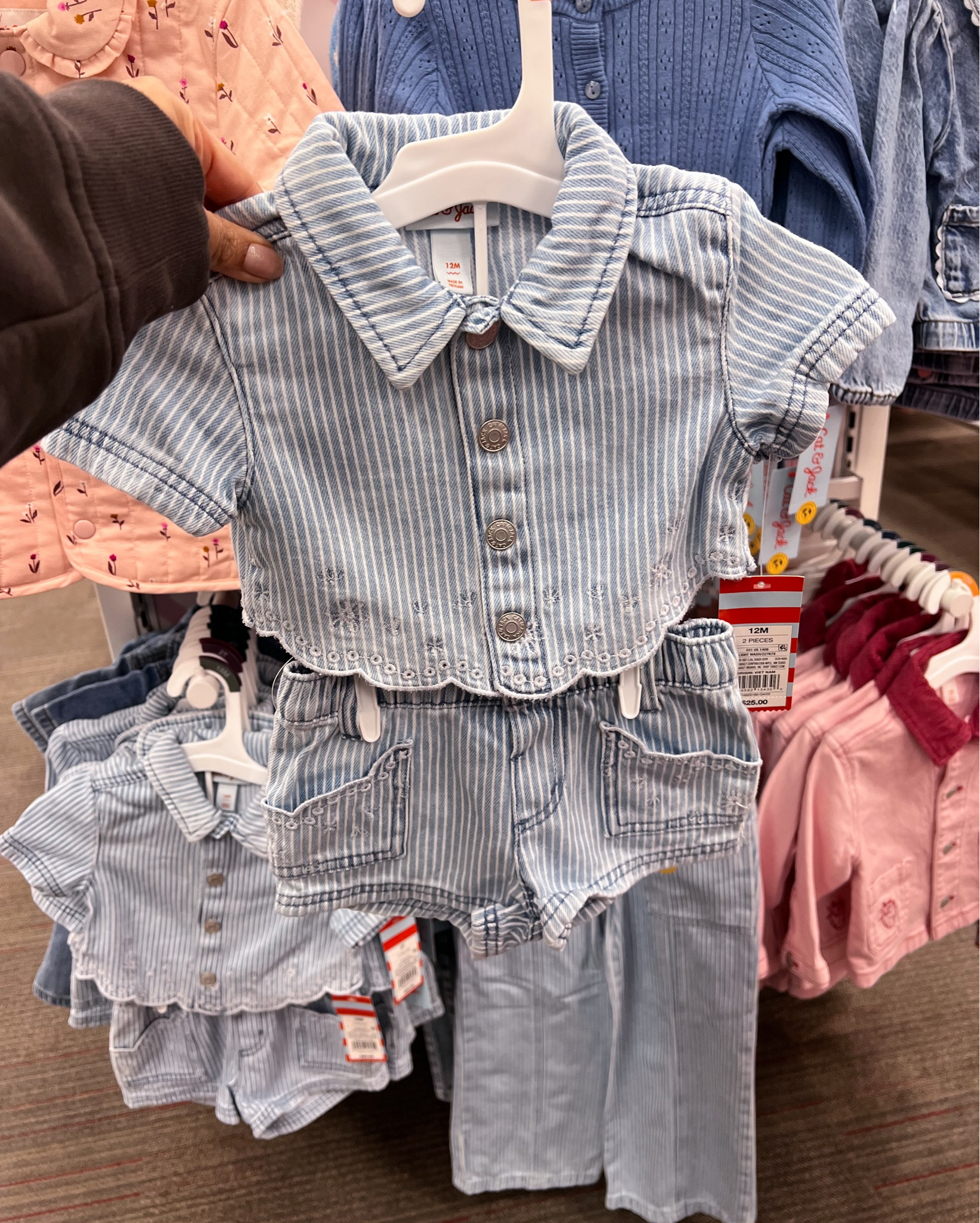 40% off Toddler denim collection at Target 

Target finds, Target style, toddler fashion, toddler girl 

#LTKmomlife #LTKKids