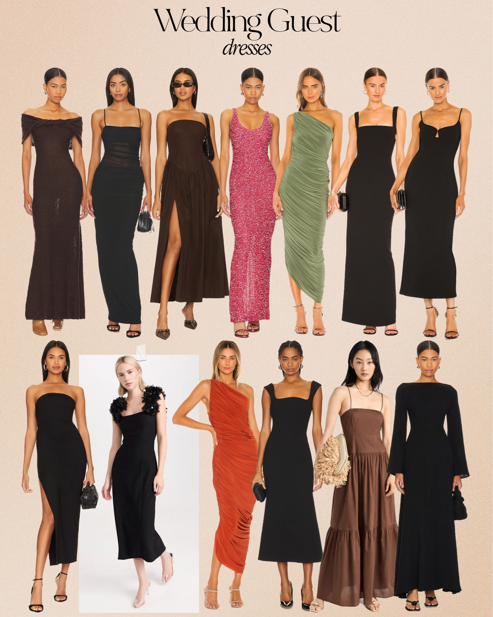 New wedding guest dresses

#LTKwedding