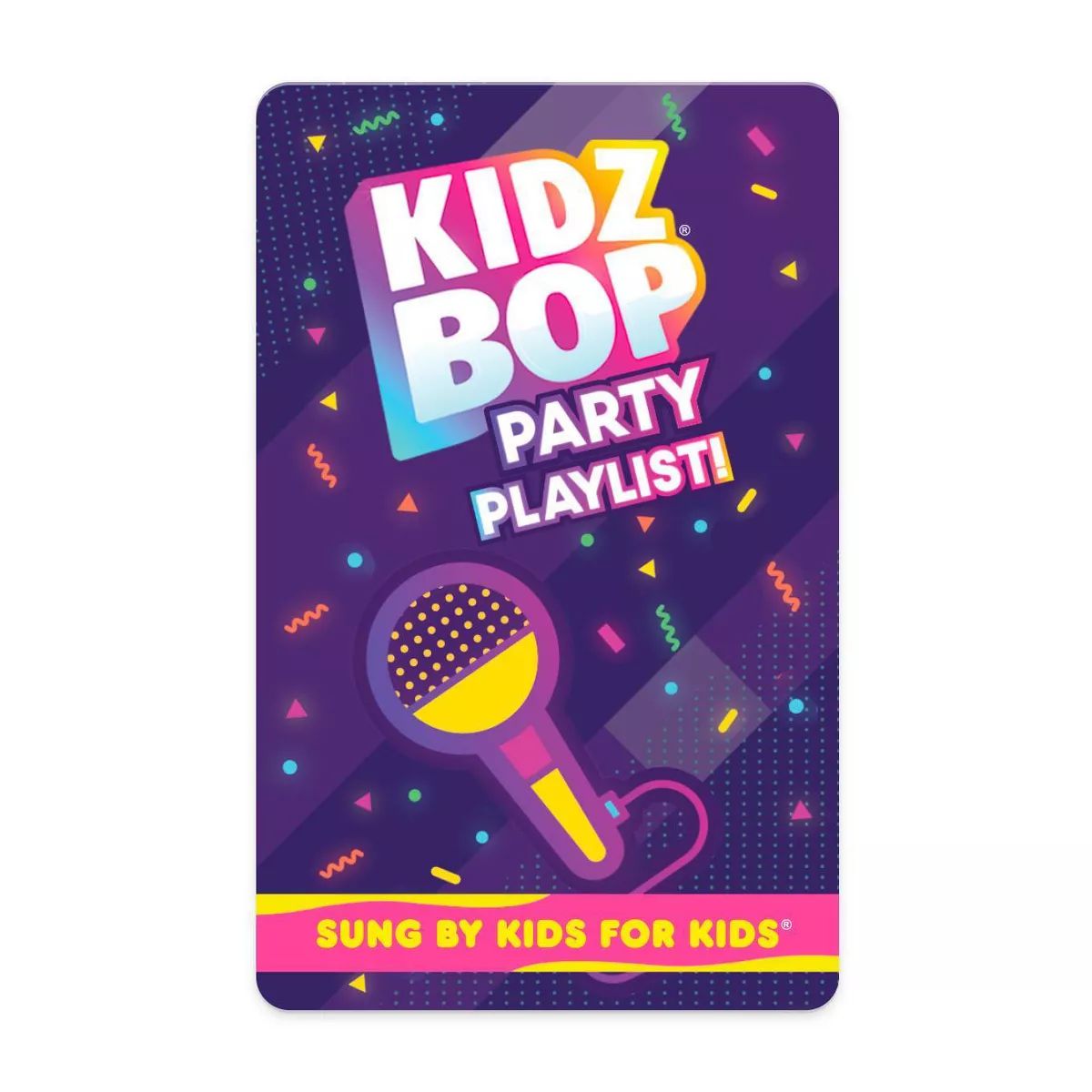 Yoto KIDZ BOP Party Playlist! Audio Card | Target