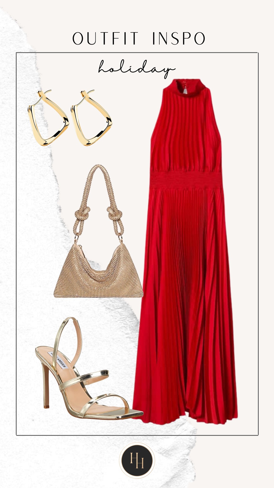 OUTFIT INSPO
holiday! 

Holiday style, style tip, festive, dress, silk, sequin, sparkle, heels, gold 

#LTKSeasonal #LTKHoliday #LTKstyletip