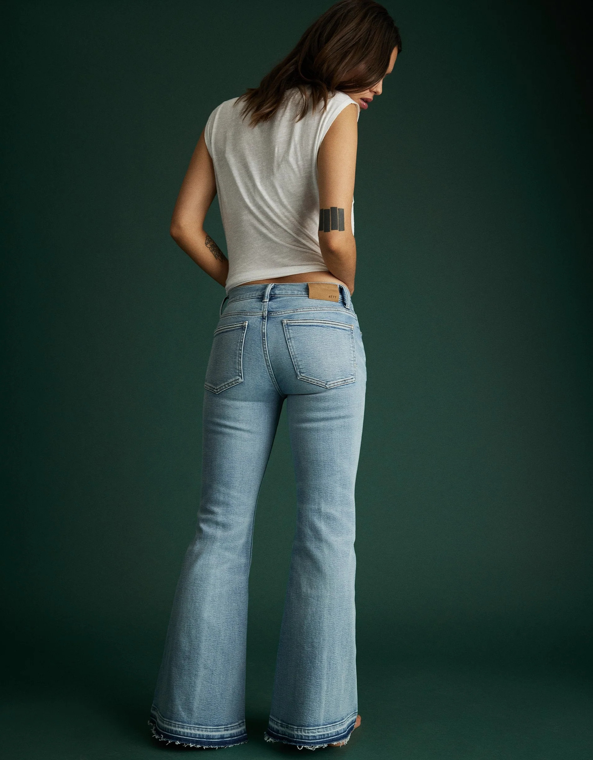 AE77 Premium Festival Flare Jean | Shop Simon
