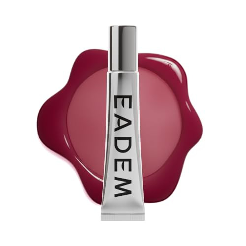 EADEM Tinted Lip Balm, Moisturizing Lip Gloss Tube for Women, Bissap Glaze | Amazon (US)