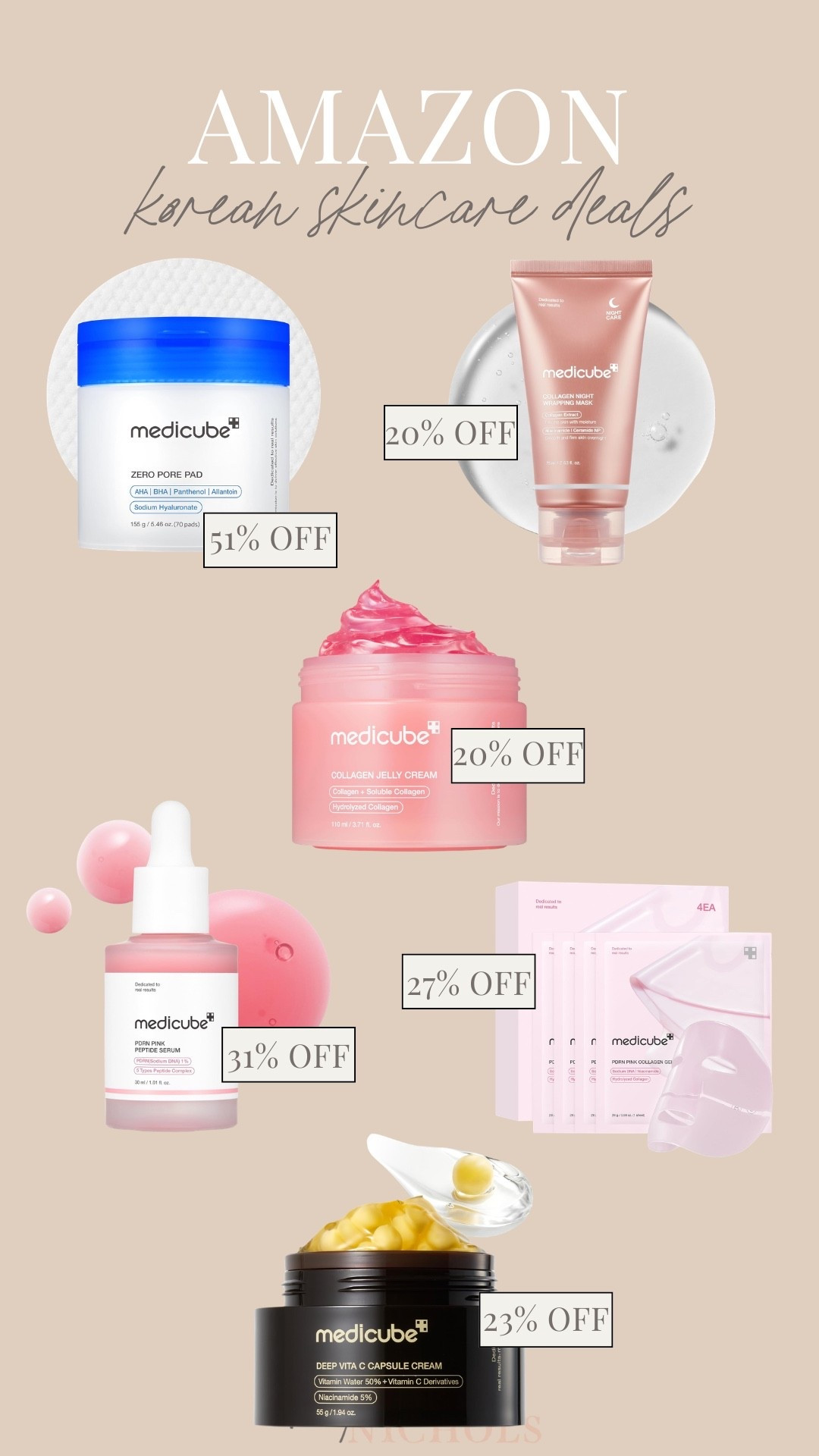 Amazon Korean skincare on sale!

#LTKselfcare #LTKBeauty #LTKSaleAlert