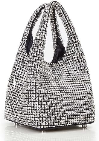 BABEYOND Clutch Purses for Women - Sparkly Evening Bags Glitter Rhinestone Portable Handbag for P... | Amazon (US)