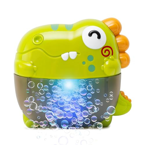Bath Bubble Machine - Bathtub Bubble Machine, Light Up Bath Toys - Bubbles Bath Maker with Lights & Music - Baby Bath Bubbles Maker for Bathtub - Strong Suction BPA Free | Amazon (US)