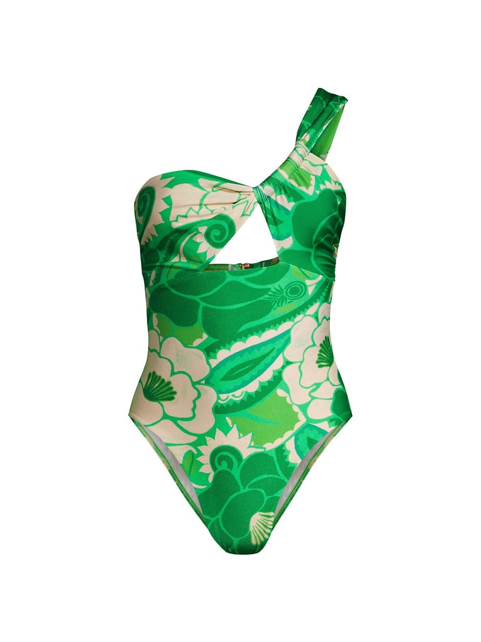 Tropical Groove One-Piece Swimsuit | Saks Fifth Avenue