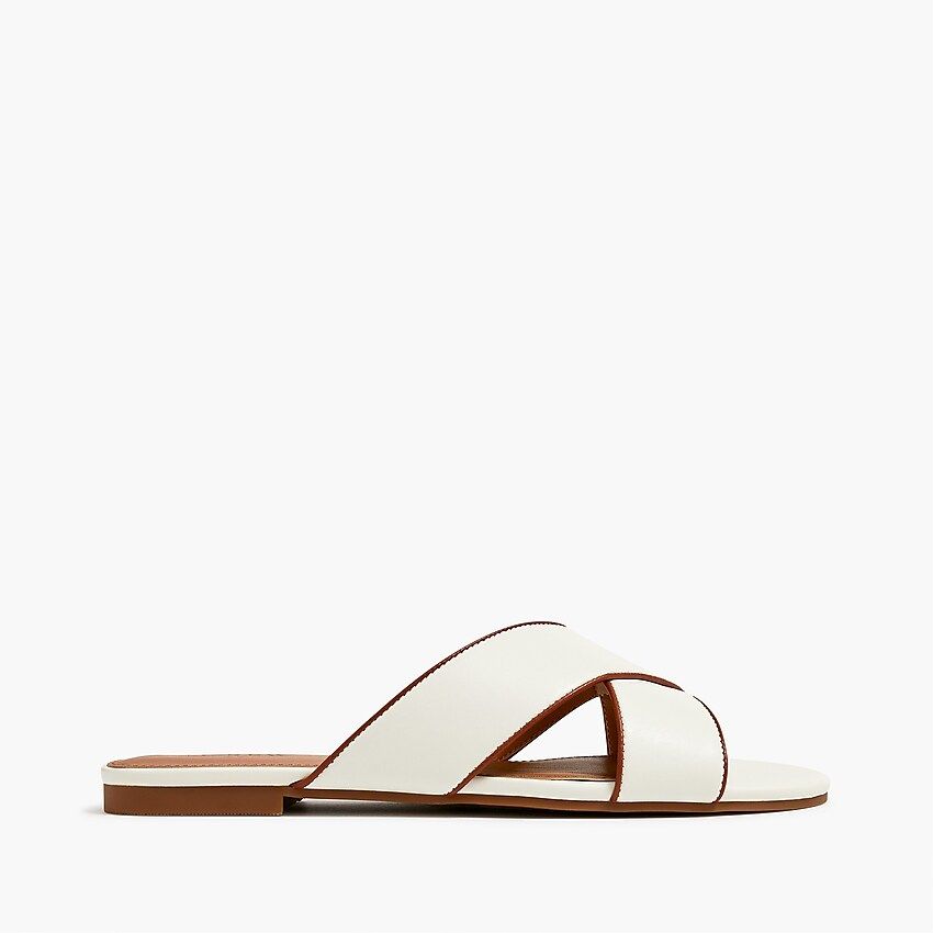 Crisscross slide sandalsItem BG338 | J.Crew Factory