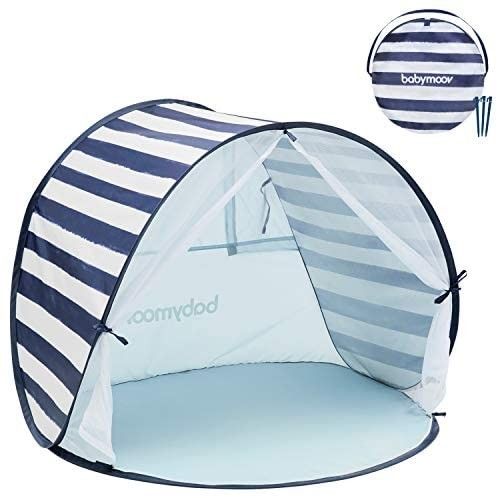 Babymoov Anti-UV Marine Tent UPF 50+ Sun Protection with Pop Up System for Easy Use & Transport (... | Amazon (US)