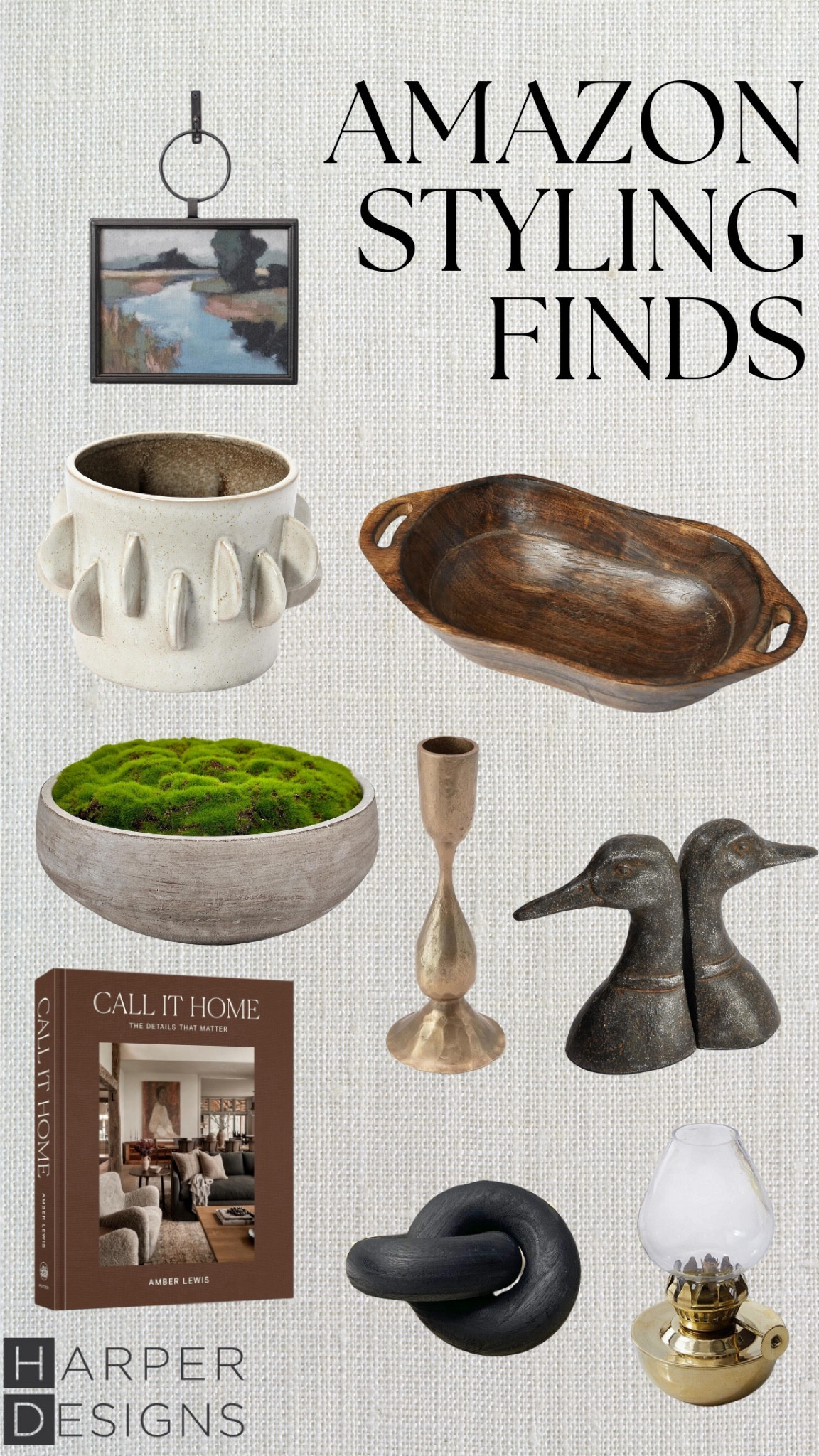 Our favourite Amazon styling accessories for your home. 

#LTKstyletip #LTKhome #LTKfindsunder100