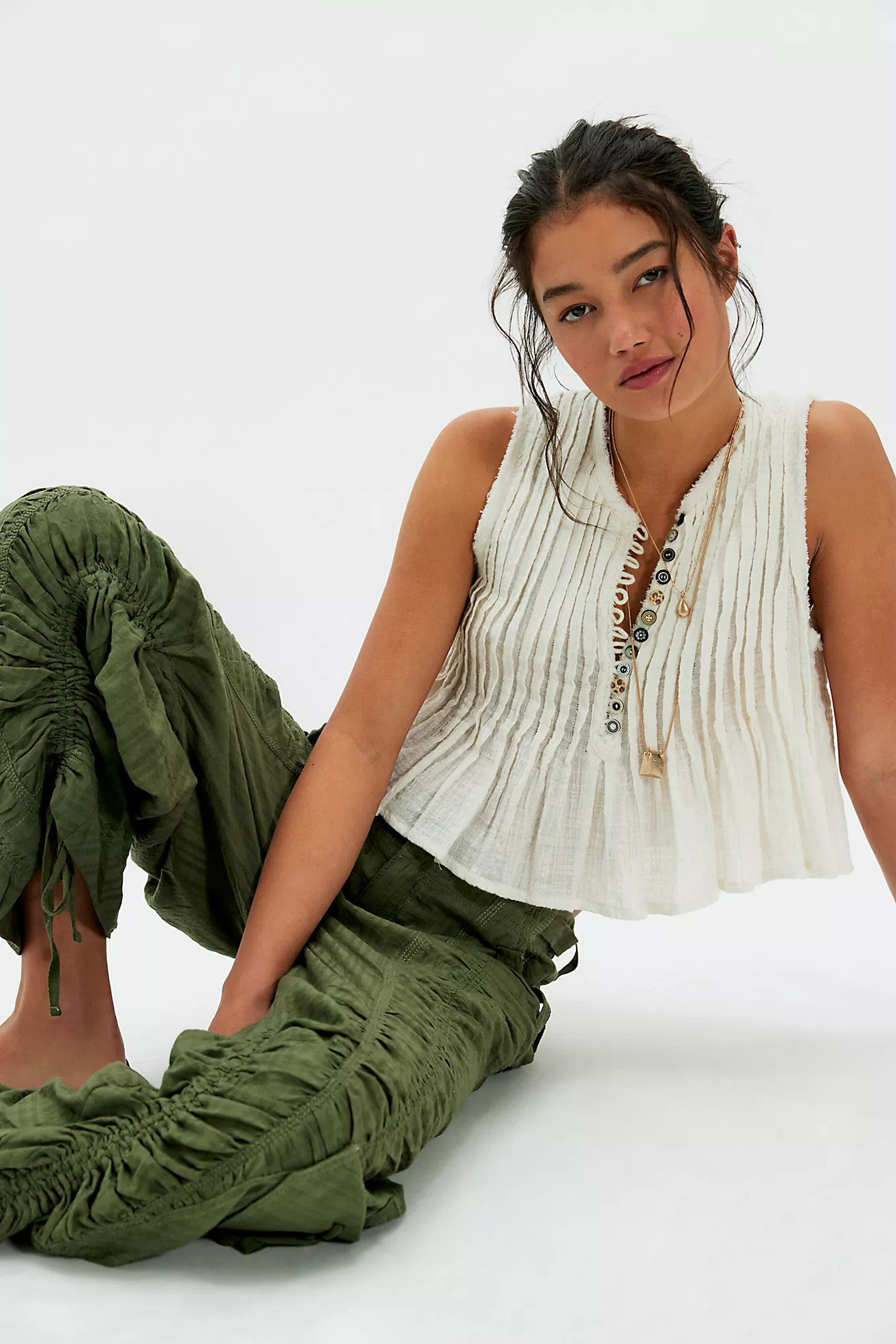 FP One Parker Tank | Free People (Global - UK&FR Excluded)