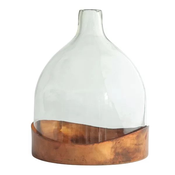 Peterman Glass Cloche Table Vase | Wayfair North America