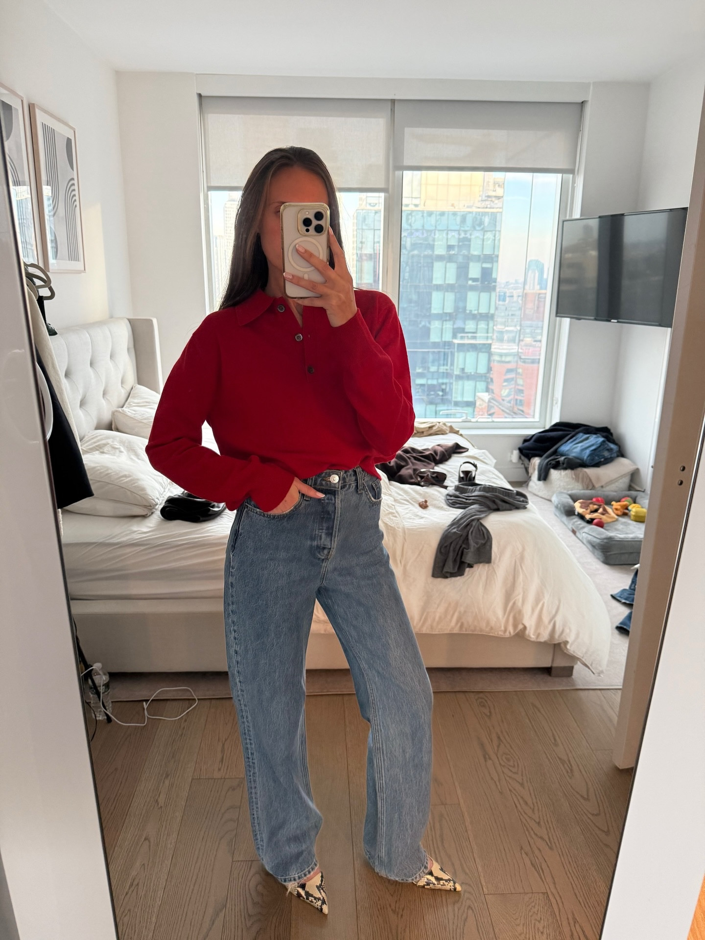 Try ons 🤳🏻

#LTKSeasonal #LTKgrwm #LTKootd