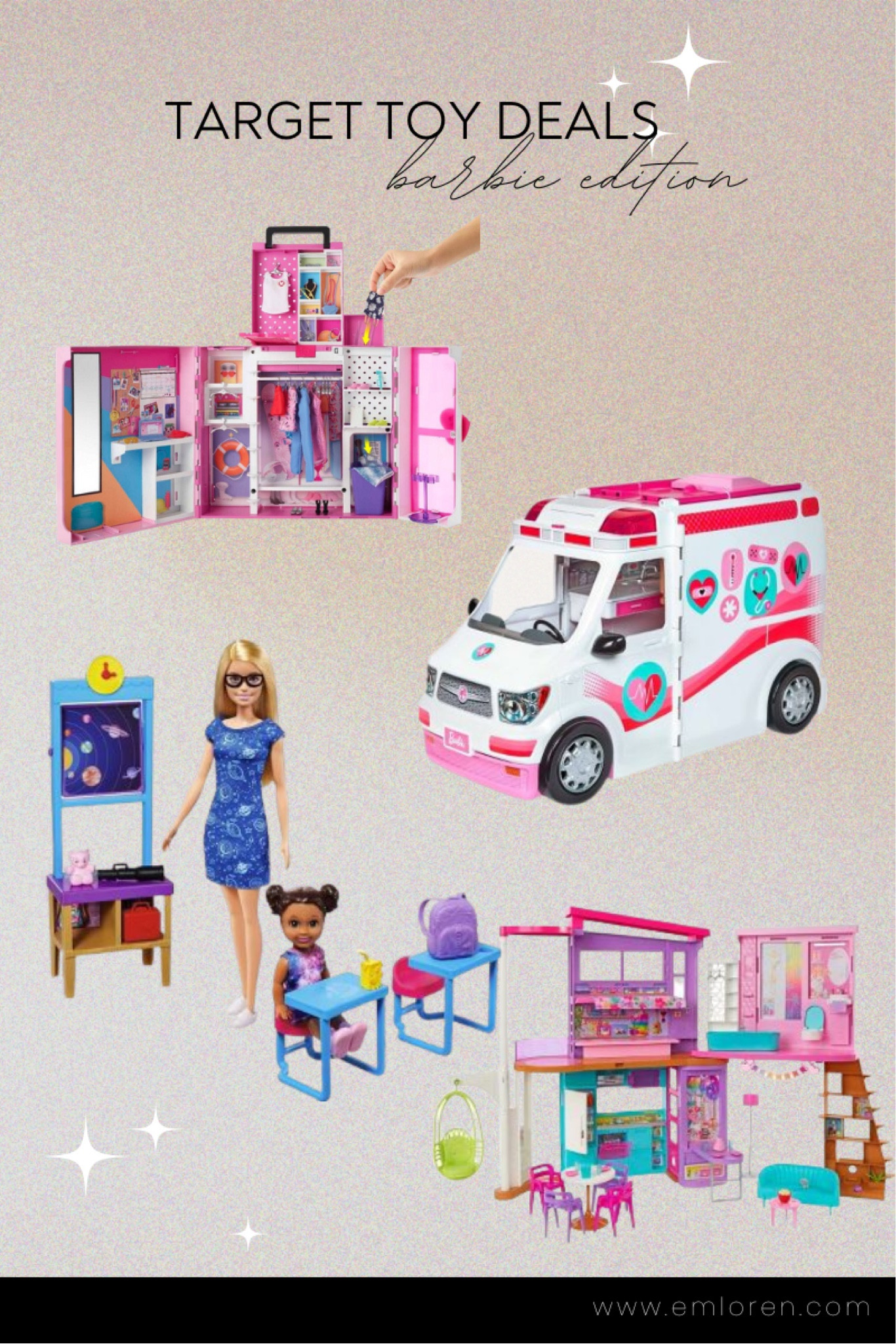 What little girl doesn’t love Barbie?! Target has amazing deals going on this week on Barbie 💕

#LTKkids #LTKGiftGuide #LTKHoliday