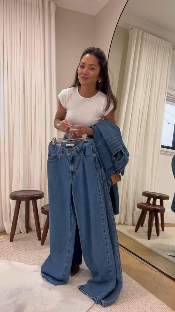 Levi’s jeans try on part 2

#LTKfindsunder100 #LTKU #LTKstyletip