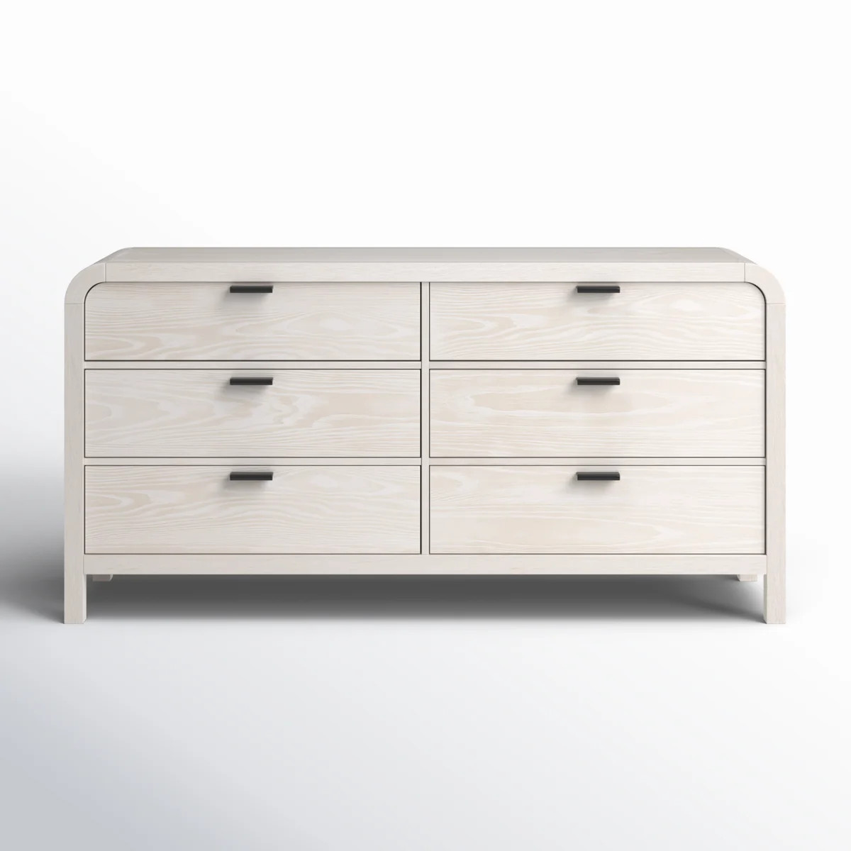 Joss & Main Essie 68" W 6-Drawer Solid and Manufactured Wood Double Dresser & Reviews | Wayfair | Wayfair North America