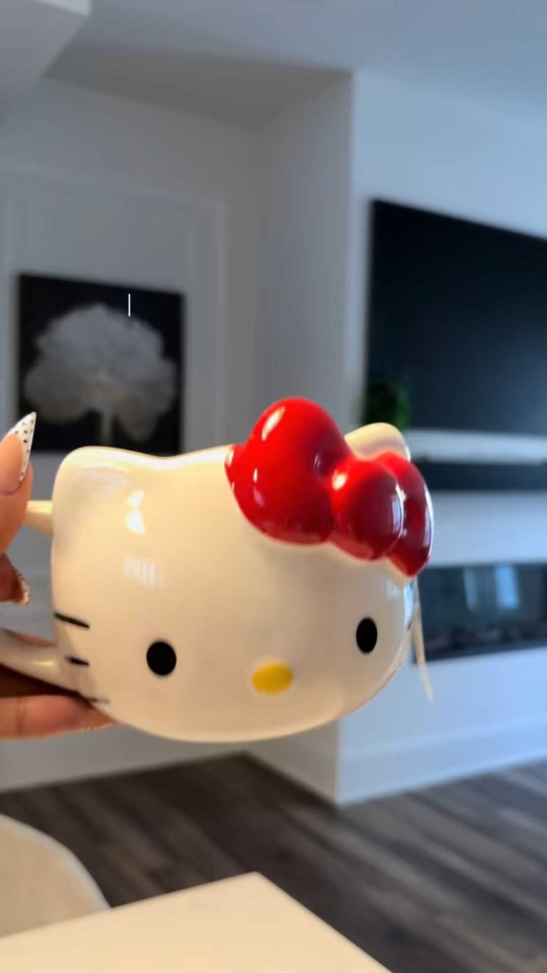 Perfect hello kitty tea cup✨😍❤️

#LTKmorningroutine #LTKfitnessgoals #LTKdayinmylife