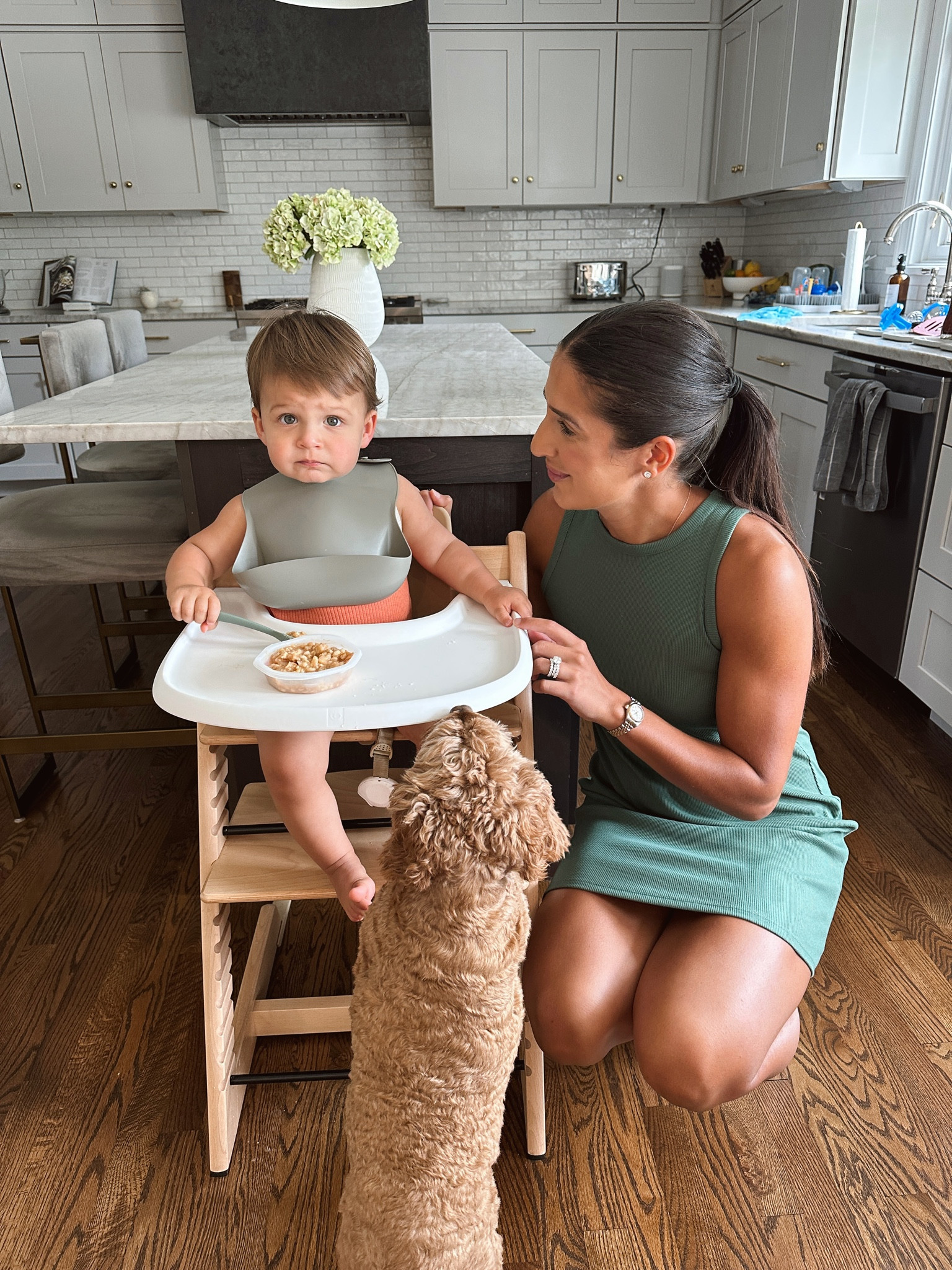 mushie Silicone Baby Feeding Spoons curated on LTK