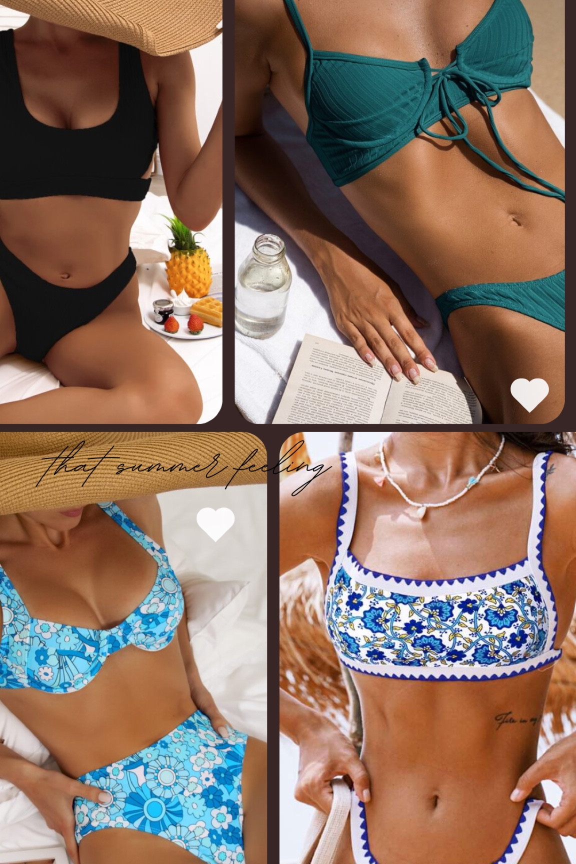 Classic and trendy bikinis for Spring 2022! Ordered my normal size 

#LTKswim #LTKSeasonal #LTKtravel