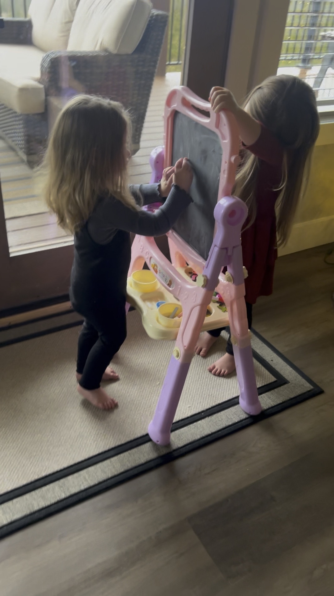 How cute is this little easel the girls got for Christmas from Amazon? 

#LTKKids #LTKGiftGuide