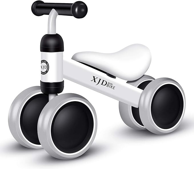 XJD Baby Balance Bikes Baby Toys for 1 Year Old Boys Girls 10-24 Months Cute Toddler First Bicycl... | Amazon (US)