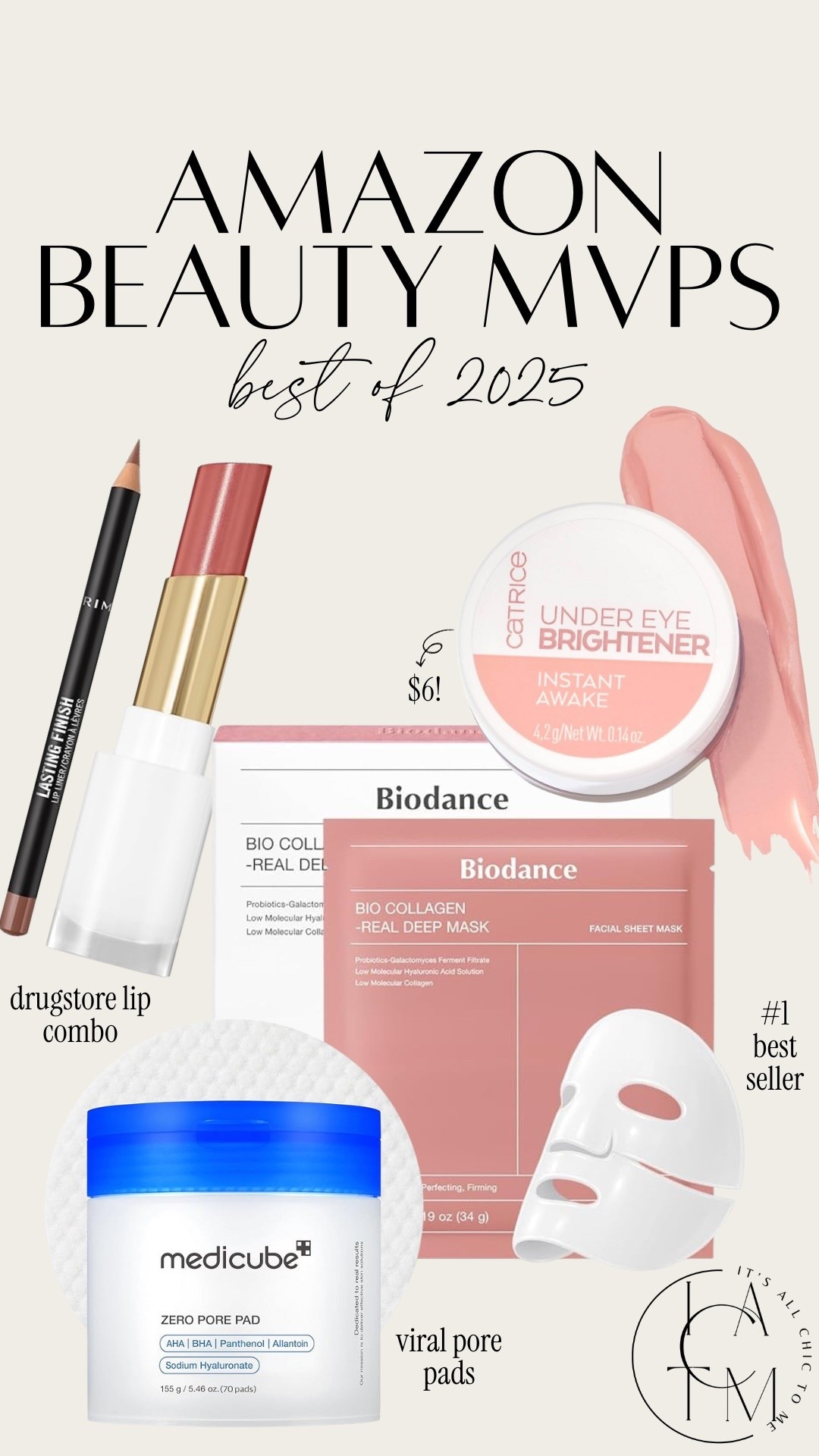Amazon beauty MVPs! Best drug store makeup & beauty finds that won’t break the bank! 

#LTKSaleAlert #LTKBeauty #LTKgrwm
