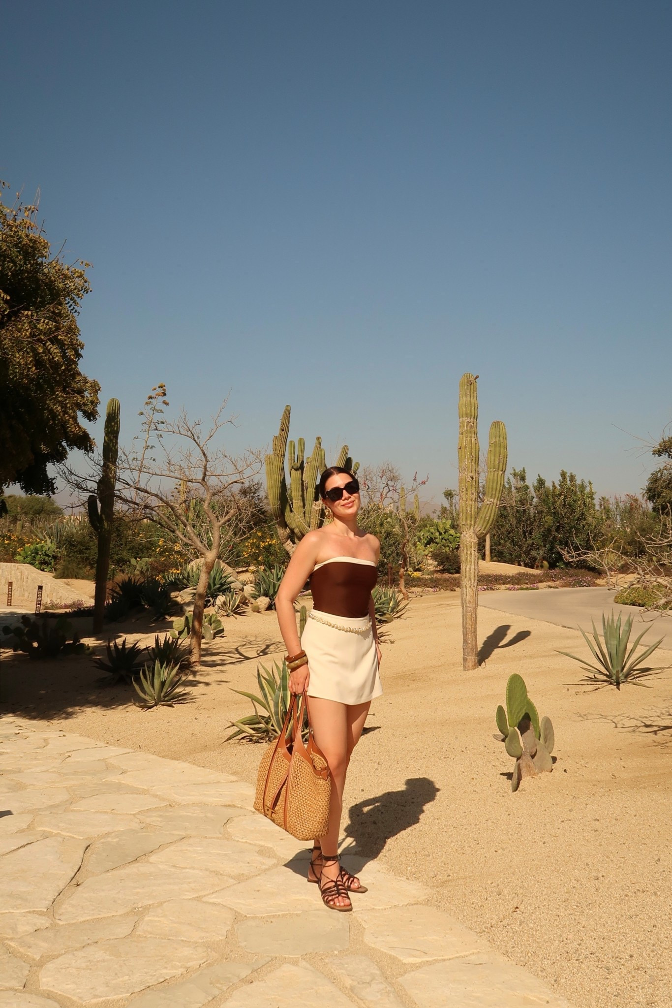 Summer outfit, a skirt with a swimsuit🤍 

#LTKSwim #LTKSummerEdit #LTKSeasonal